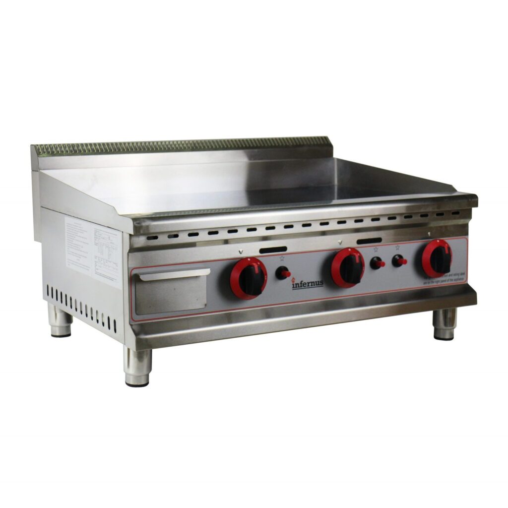 75cm gas griddle