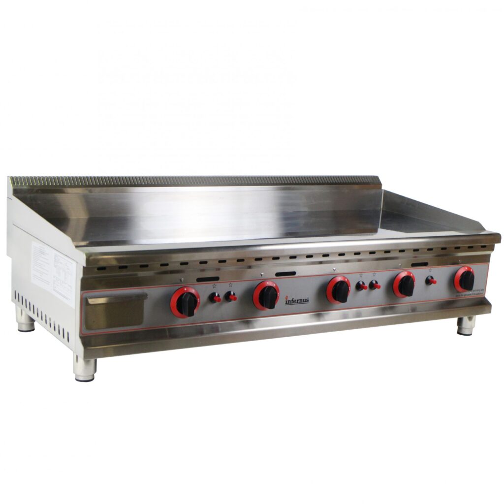 120cm gas griddle