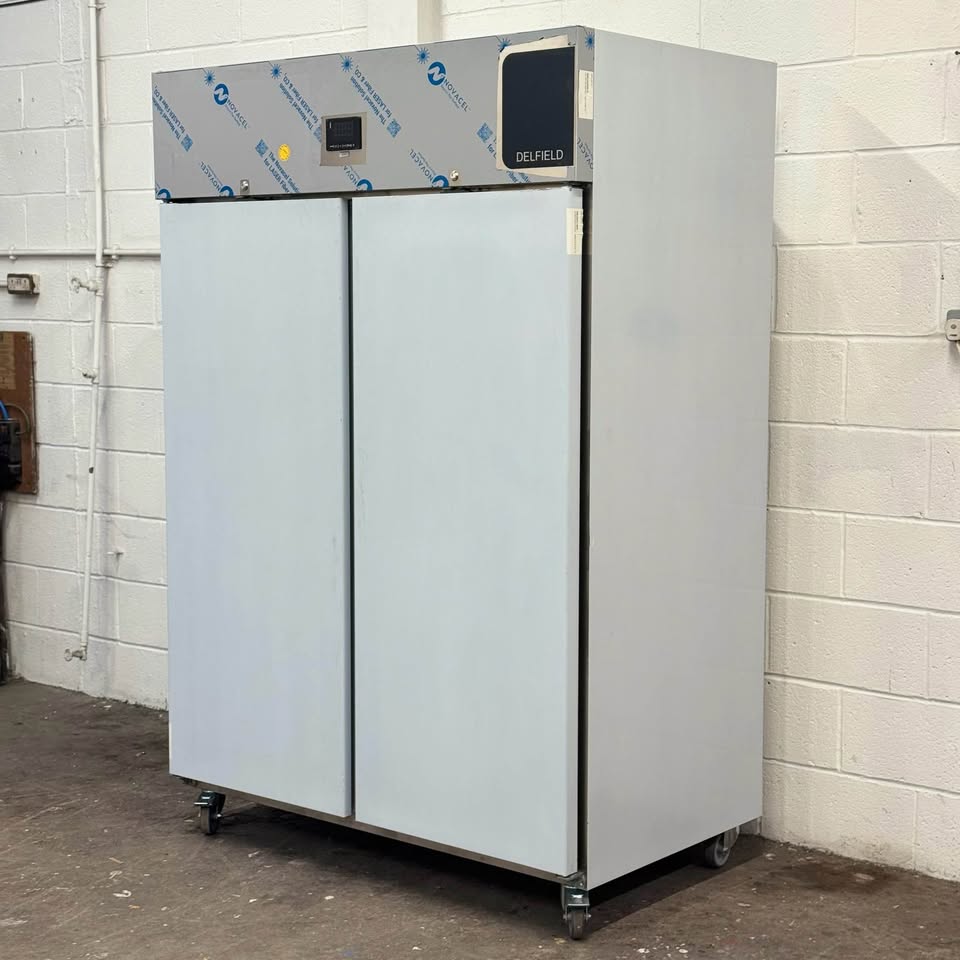 double door fridge