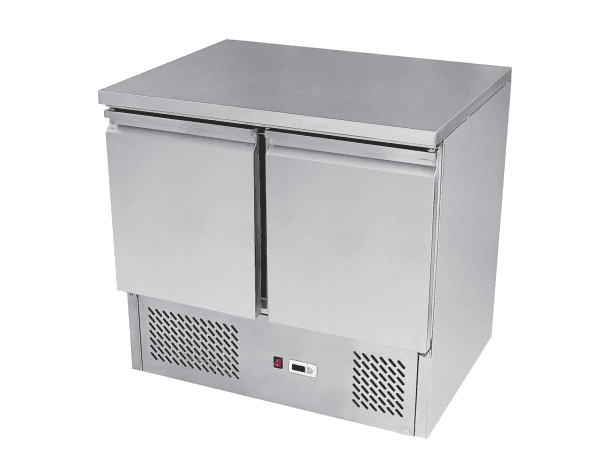 2 door counter fridge Ice-a-cool