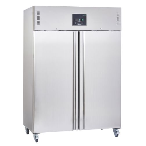 double door freezer