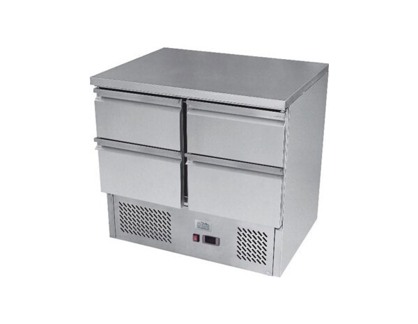 ice-a-cool 4 drawer counter fridge