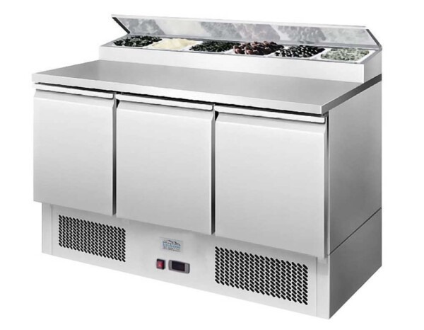 Ice-a-cool 3 door counter 1/6 GN