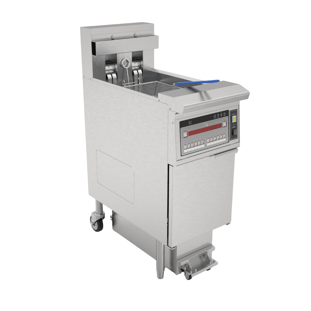 341004-freestanding-electric-open-fryer-26l-phoenix-catering-equipment