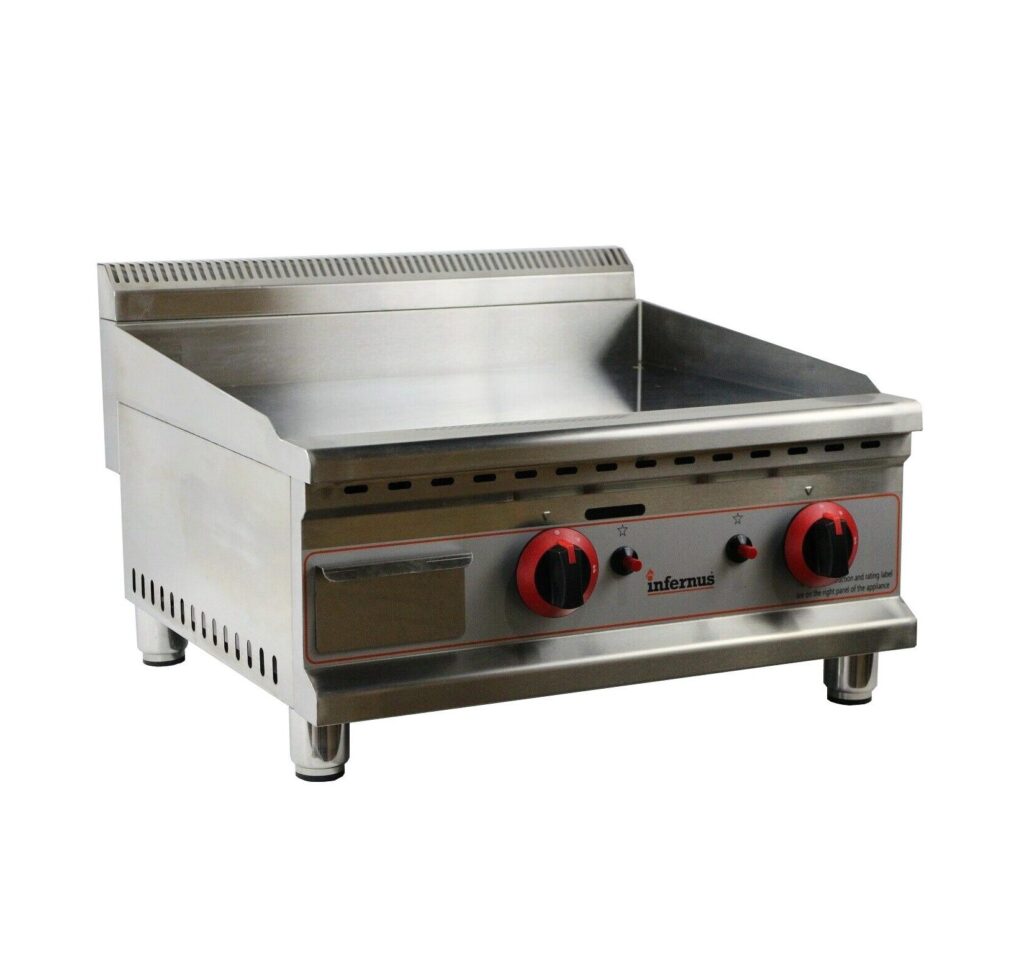 infernus gas griddle 50cm