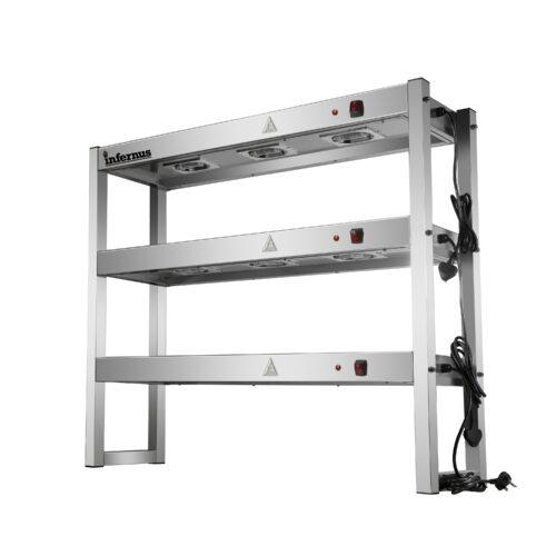 150cm triple tier heated gantry