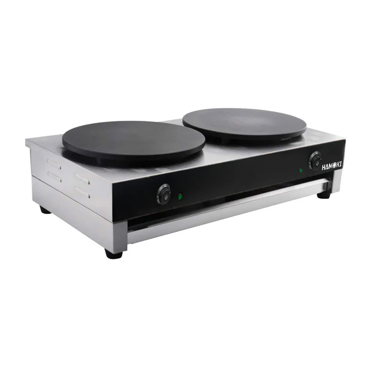 twin crepe maker