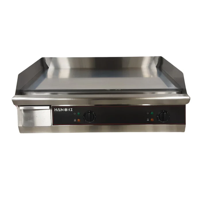 chrome plated griddle