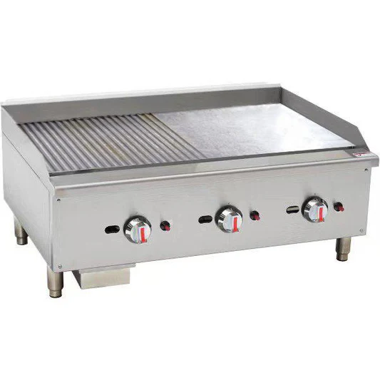 3 burner griddle