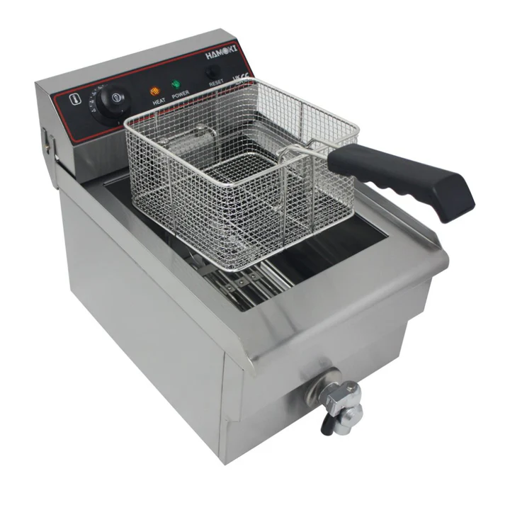 single tank electric fryer